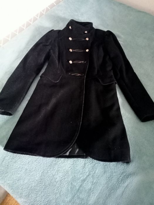 Casaco comprido da Stradivarius