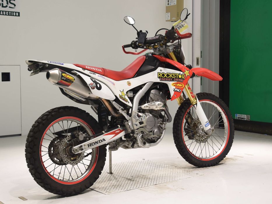 Honda CRF 250L 2016 рік Свіжий з Японії Без пробігу по Україні