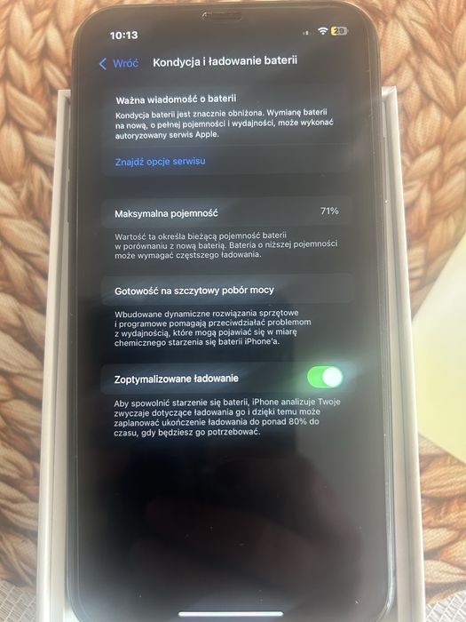 Iphone 11 64 GB czarny