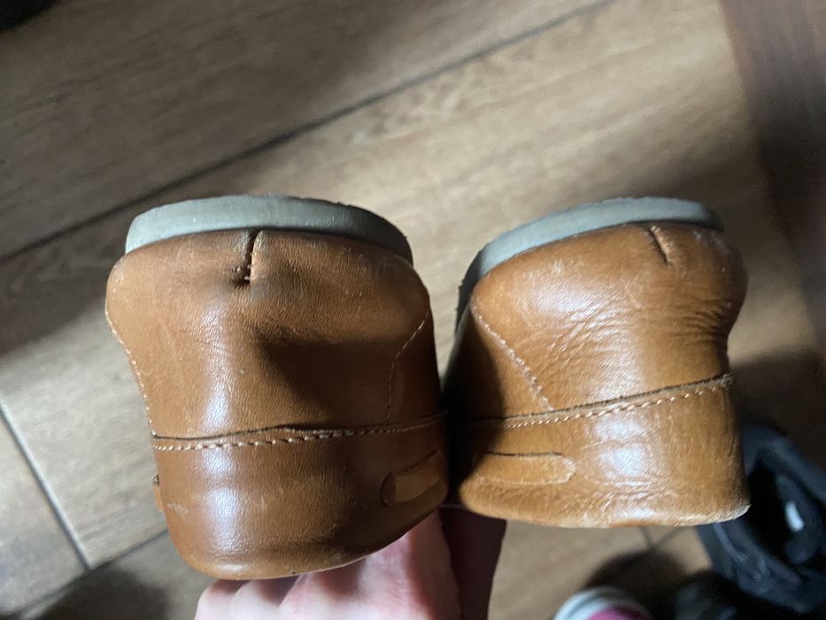 Mokasyny Frank Wright skórzane