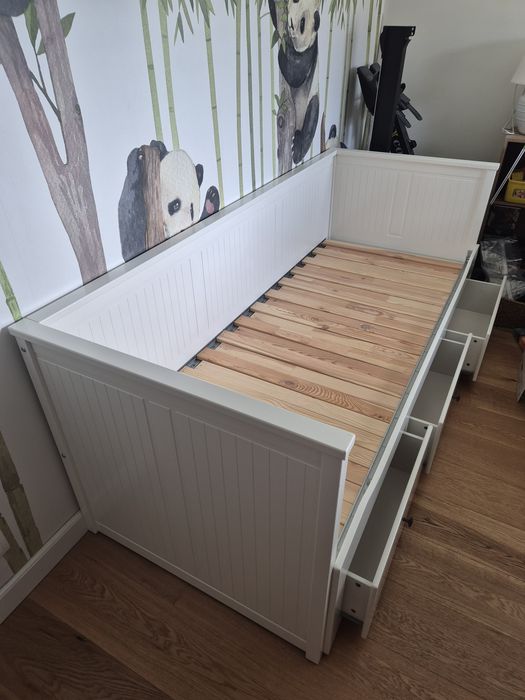 Łóżko Ikea Hemnes