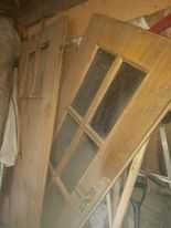 Drzwi pokojowe drewniane