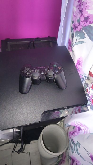 Ps3 slim 250gb ssd pad przerobiona po spa