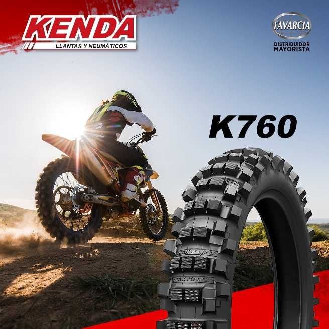 КРОСС ЭНДУРО мото резина шина колеса на мотоцикл KENDA K760 TRAKMASTER