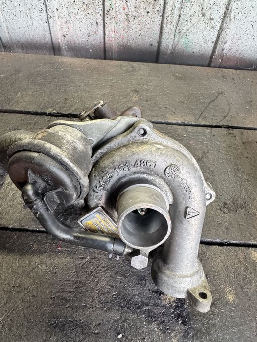 Турбіна 54359710009 Citroen C2 C3 Nemo Fiesta Peugeot  Bipper 1.4 HDI