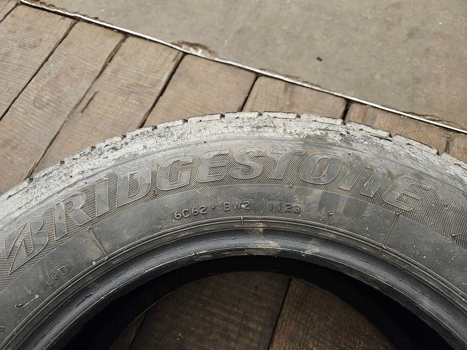4 Szt 225/65 R16 112/110 LT Bridgestone Duravis R660 ECO-2023r-5,80mm