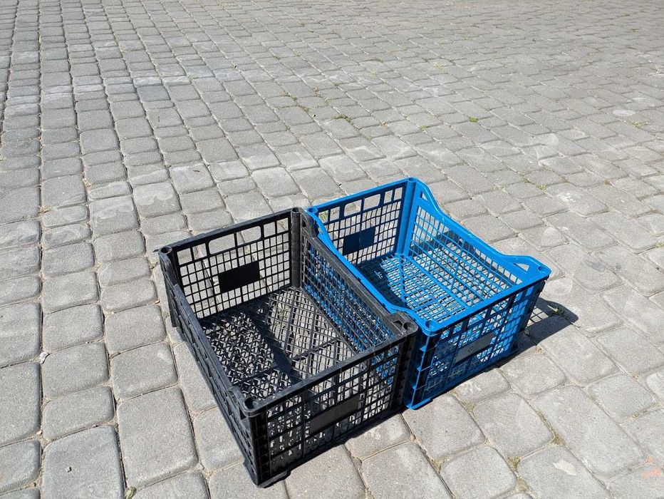 Skrzynki plastikowe
