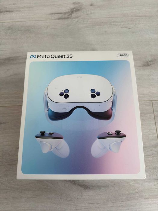 VR-гарнітура Meta Quest 3S 128GB | Нова (була чистка лінзи) | Вигідна ціна!