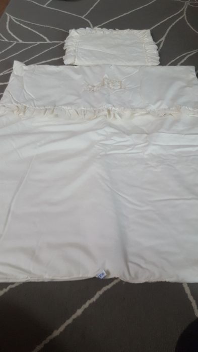 Kołderka + poduszka dla dziecka