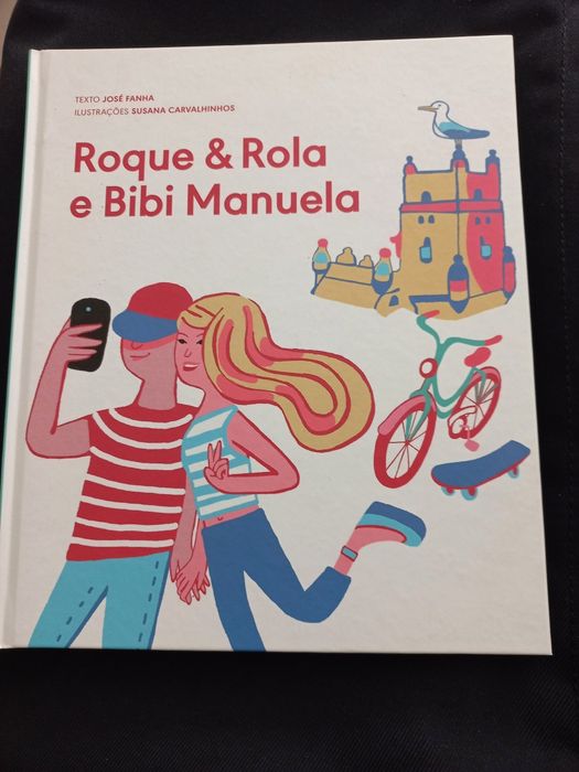 Livro novo " Roque & Rola e Bibi Manuela "
