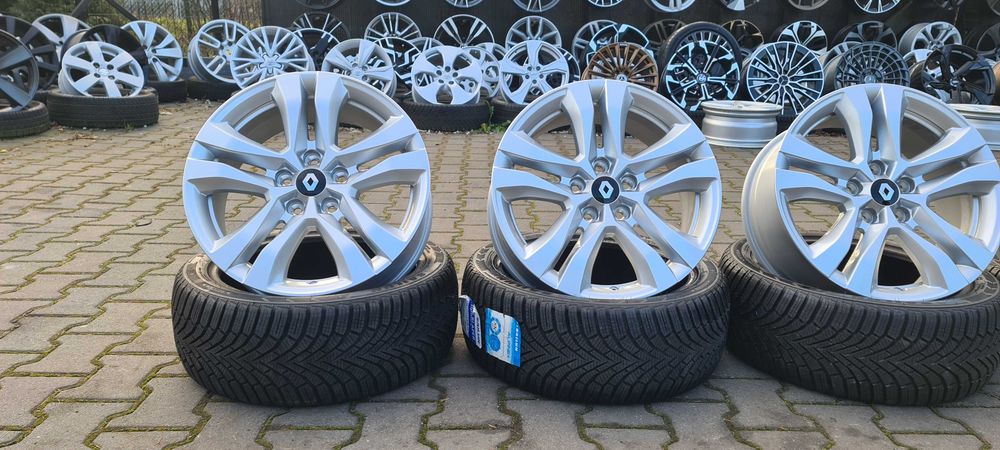 Felgi aluminiowe Renault 17" 5x114,3 7j et35 Dacia Lexus Suzuki Toyota