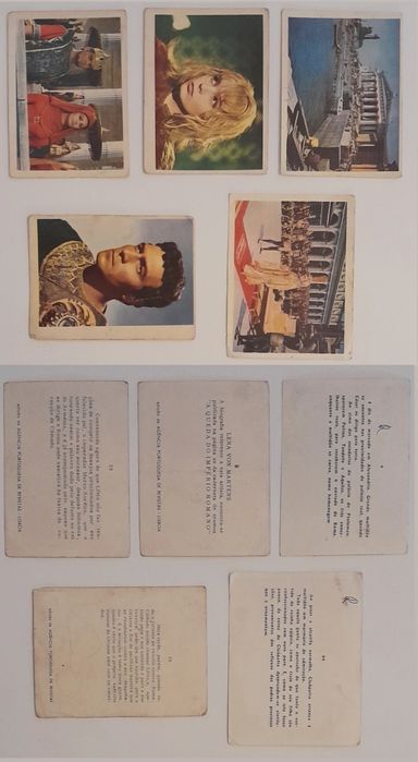 Coleções antigas cromos