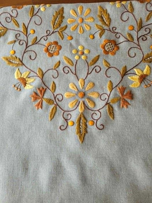 Serweta haftowana 43/26 haft kaszubski
