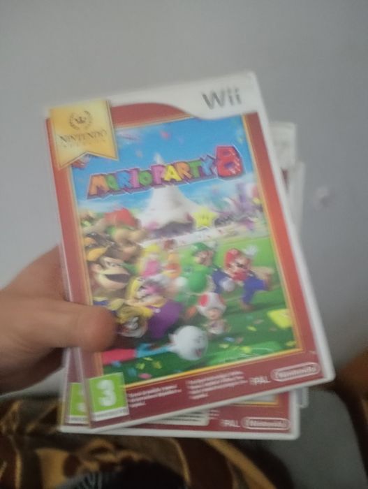 Nintendo wii mini red