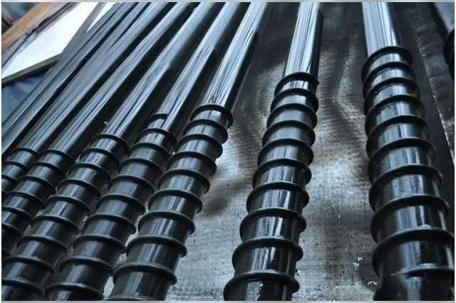 Палі, сваї гвинтові, геошуруп, сваи винтовые, монтаж, установка