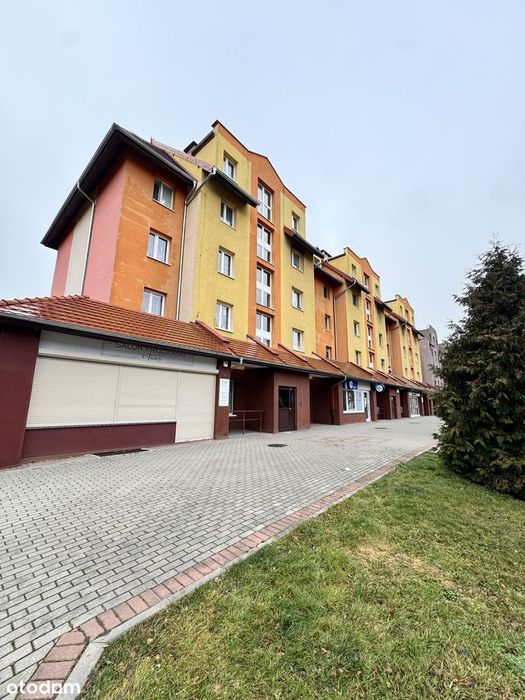 3 pokojowe mieszkanie (57,40 m) w centrum Bogatyni- do remontu