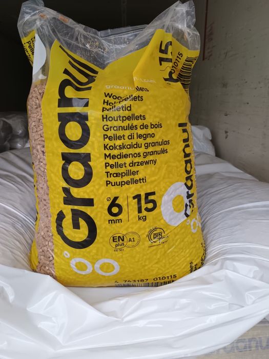 Certyfikowany Pellet A1 od ręki