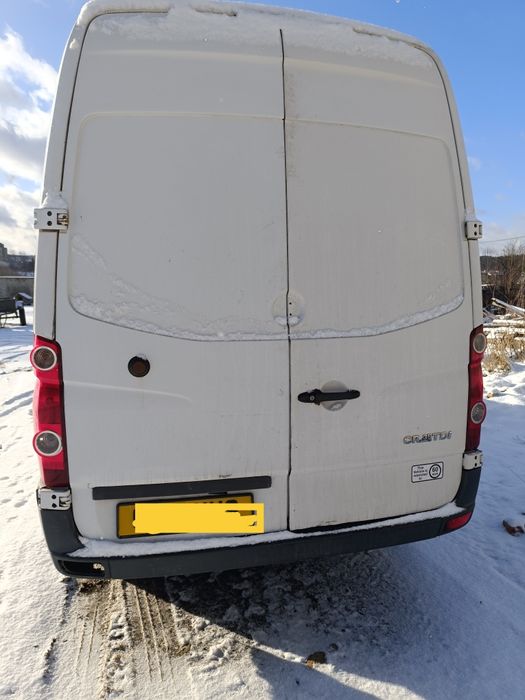 Volkswagen Crafter розбірка 2,0. 2,5tdi