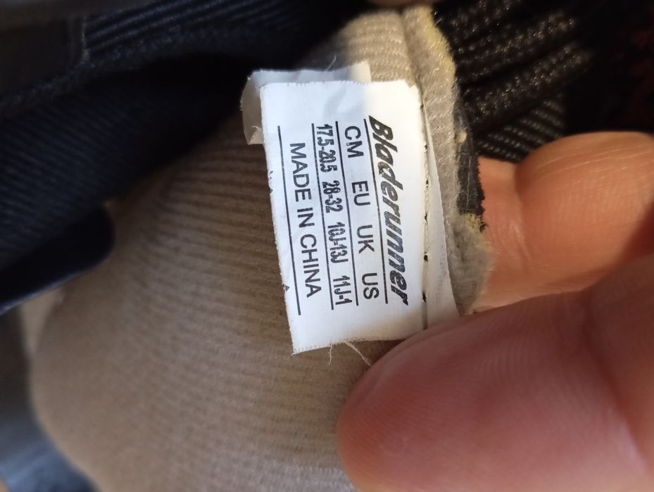 Роликові ковзани Bladerunner Phaser XR Combo 28-32 пуліуретанові колес