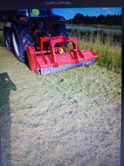 Mulczerowanie Mulczowanie Koszenie Usługi Rolnicze