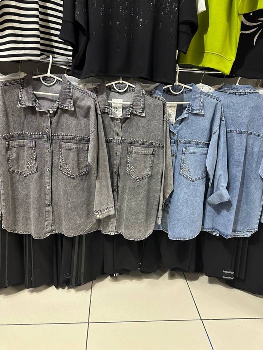 Джинсовий жакет жіночій куртка джинсівка Туреччина