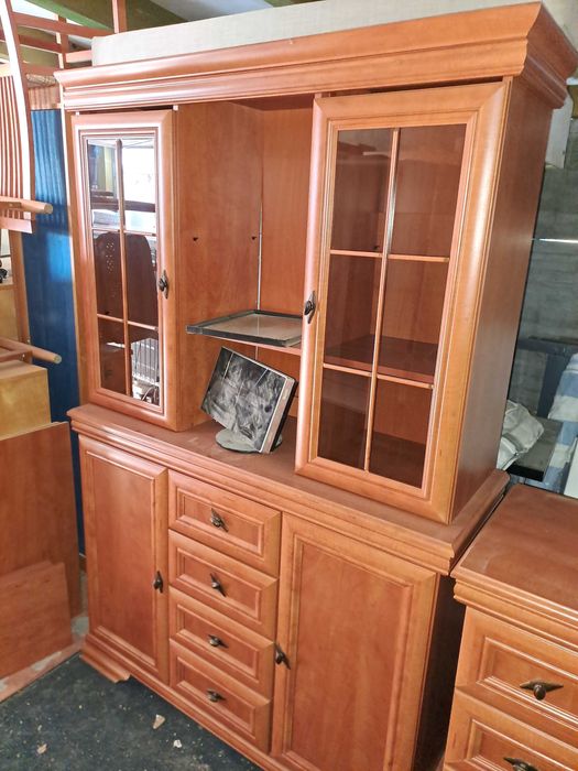 witryna z nadstawką - możliwy transport