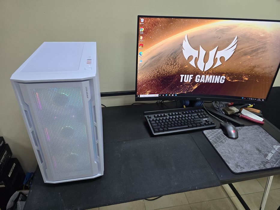 Системник AMD Ryzen 5 5500 16/256 Geforce rtx 5050 8 gb