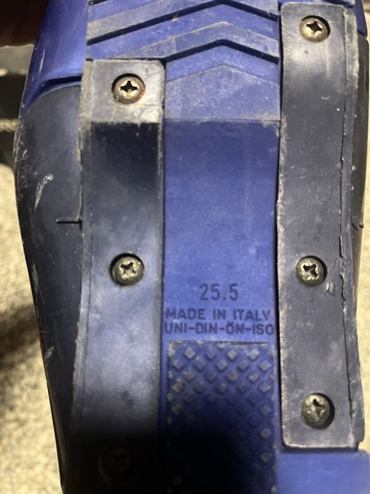 Buty narciarskie damskie - rozmiar 25-25.5