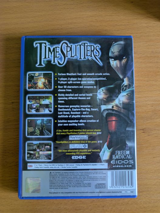 TimeSplitters PS2 PlayStation 2