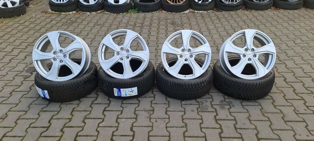 Felgi aluminiowe Dezent 17" 5x100 7j et51 Skoda Seat Vw Audi Baic itp.