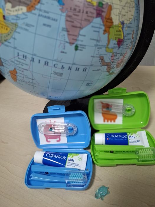 Дорожній набір Курапрокс, trevel set Curaprox
