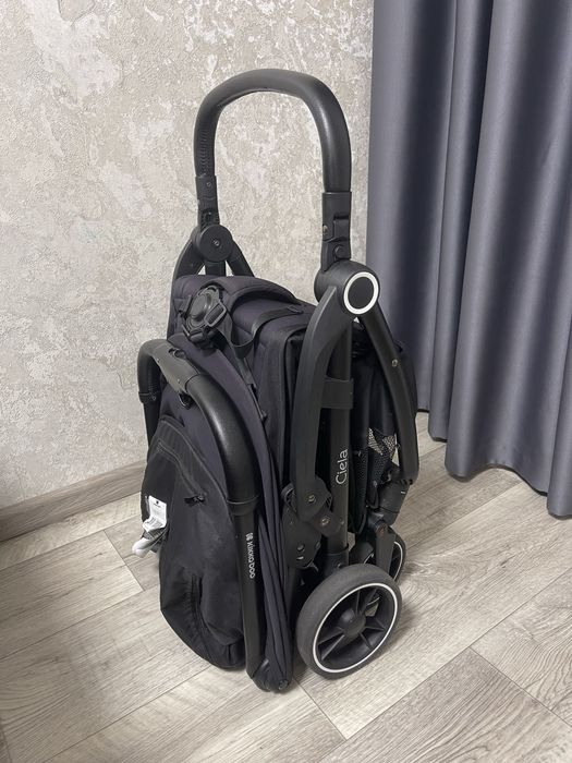 Прогулянкова коляска Kikka boo Ciela Black