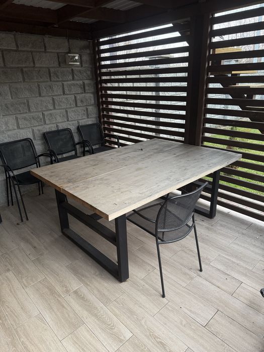 Мангальна зона з якісного метаріалу, камінь мтал