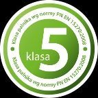Palnik pellet25kW thermostahl samoczyszczący mały stalowy