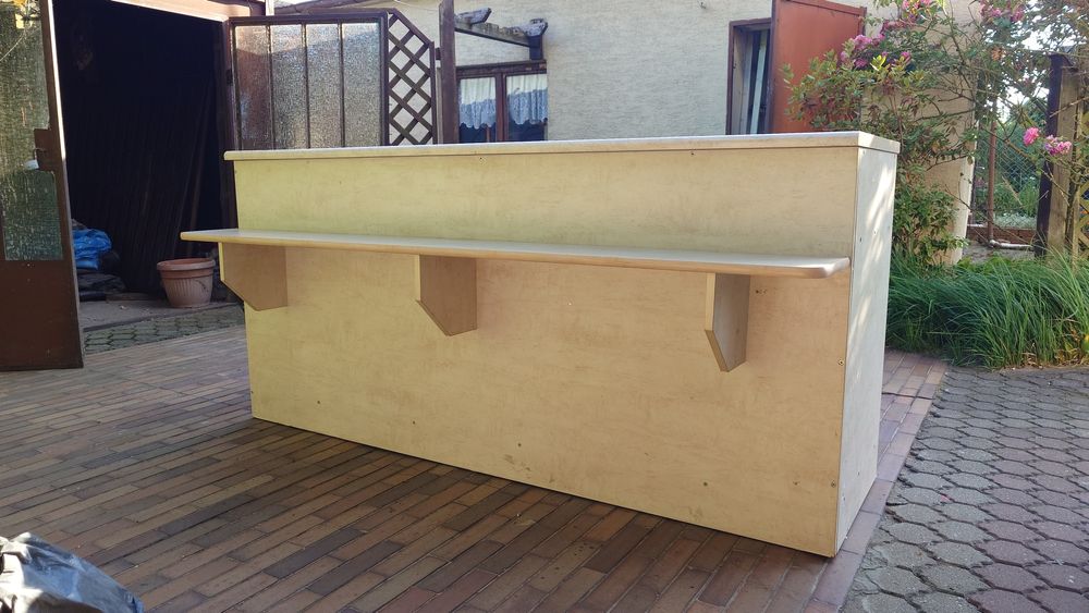 Lada szafa szafka sklepowa, blat półka regał sklepowy