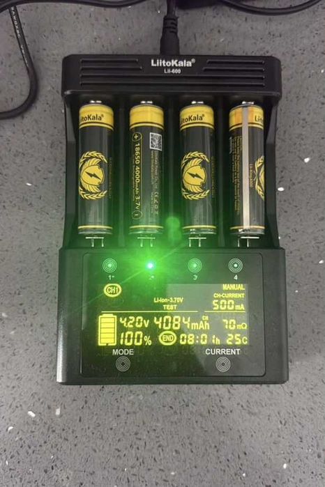 Аккумулятор 18650 LiitoKala 4000mAh (с защитой)