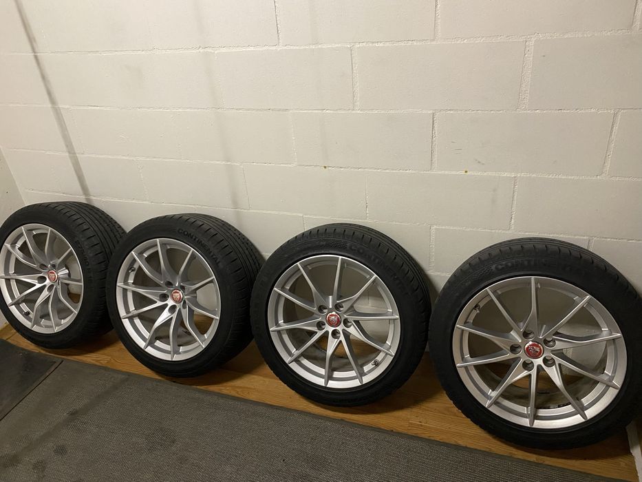 Jantes originais Jaguar F-Type