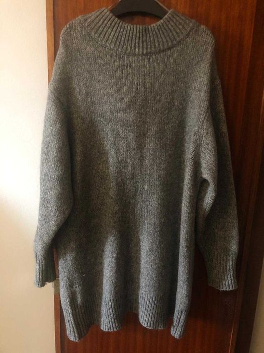 Vestido Lã Zara -