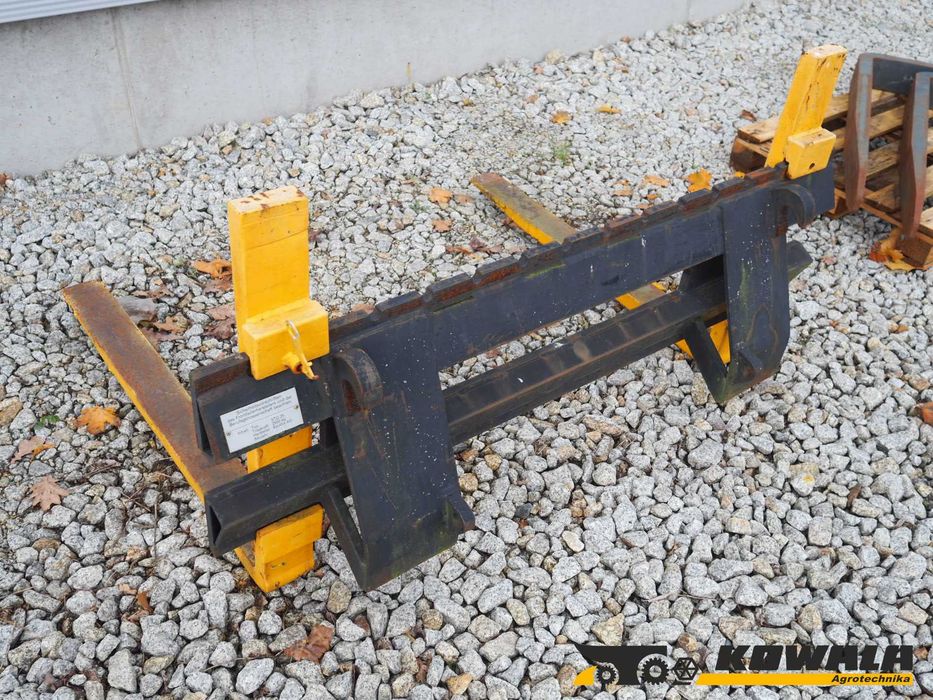Widły do palet, paleciak, euro ramka, TUR, ciągnik rolniczy, traktor