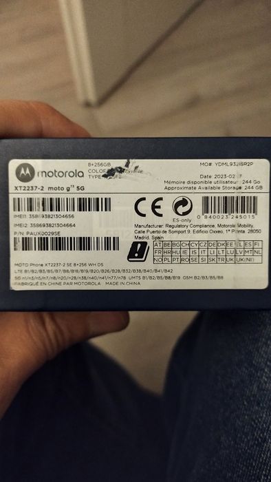 Telefony na części