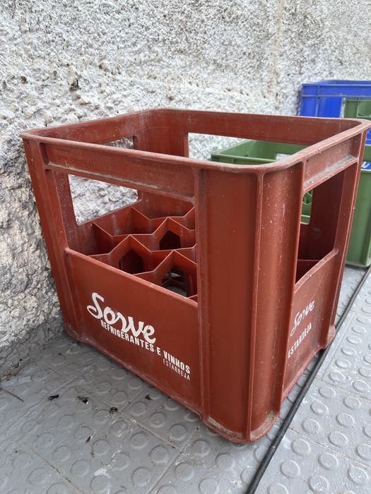 Caixas de Plastico para Garrafas