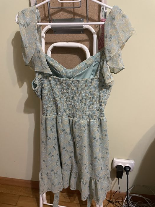 Плаття зелене!!!