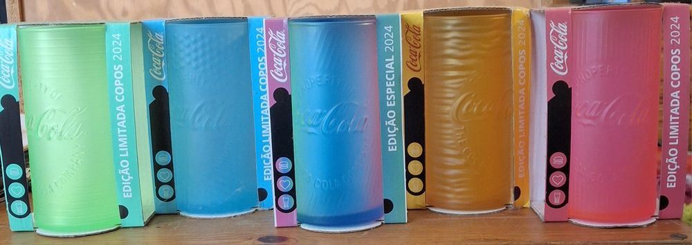 Copos mcdonalds edição 2024