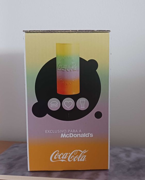 Copo Mcdonald's colorMix