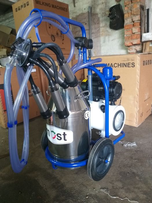 Турецький доїльний апарат для доїння кіз та овець, доильный аппарат