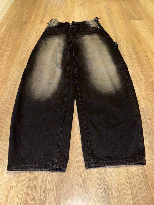 bershka baggy jeans 38