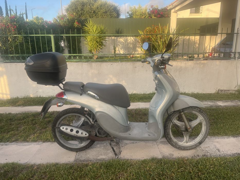 Mota Yamaha Why 50cc