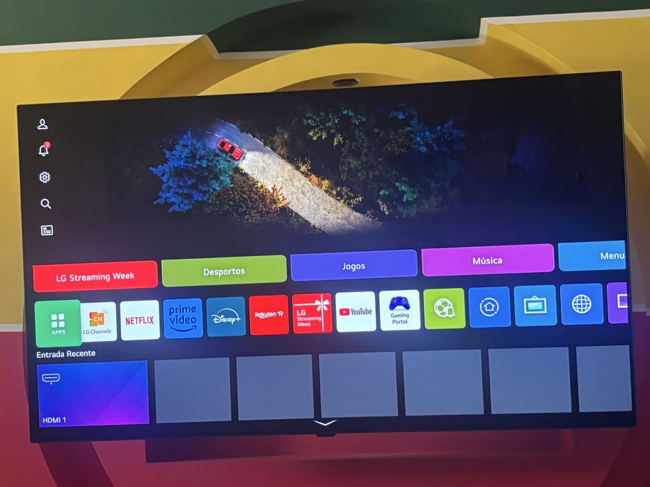 Smartv LG com Garantia