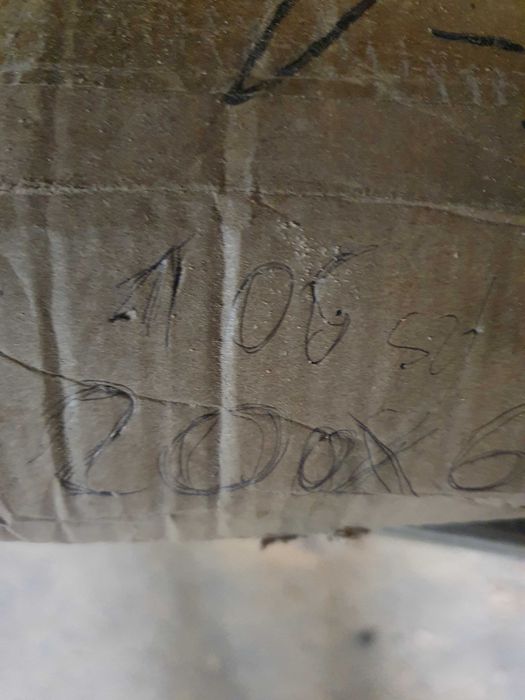 Gwozdzie krokwiaki 250x8 /200x6