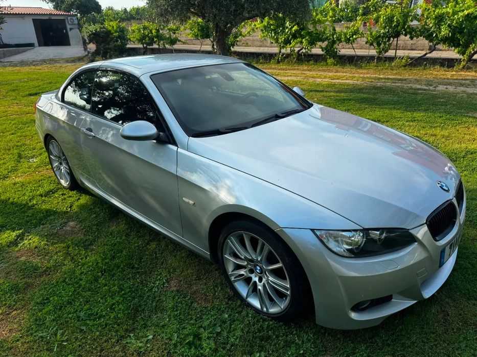 BMW 320 d Cabrio